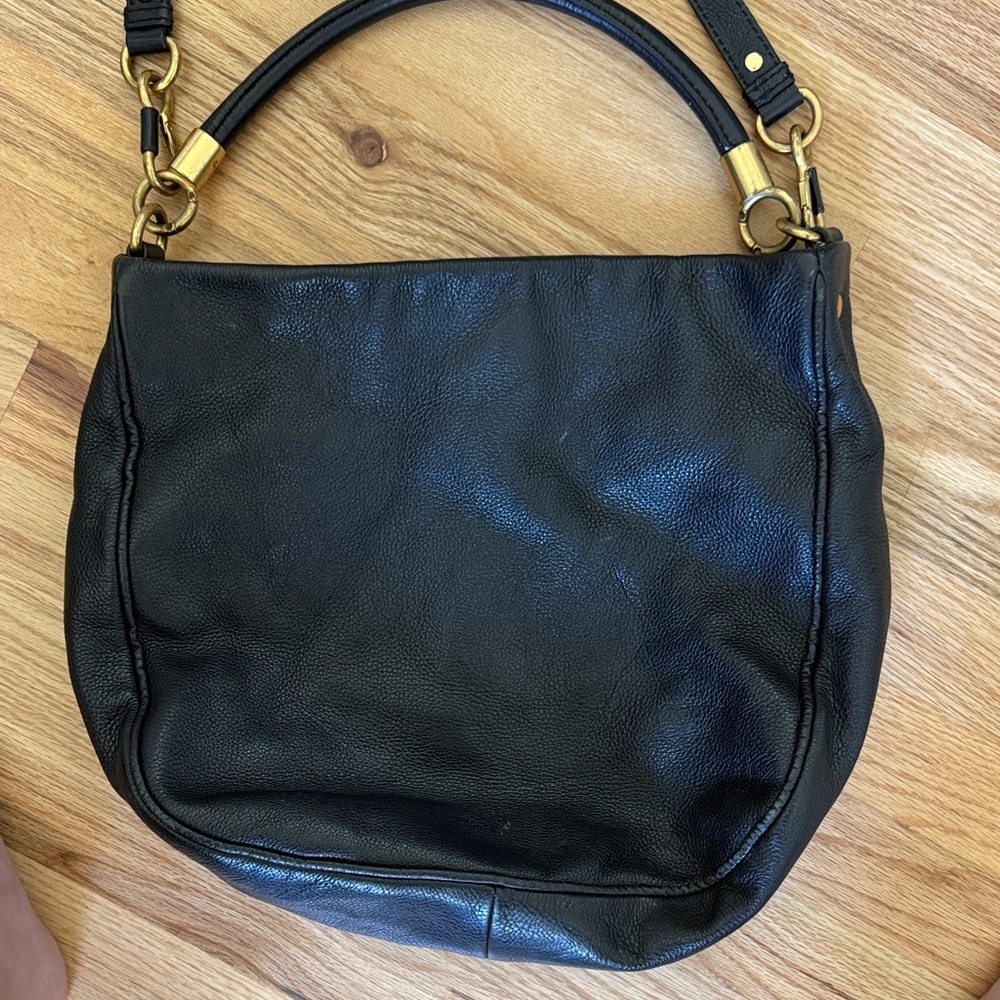 Marc By Marc Jacobs Too Hot To Handle black leather Bag - Picture 4 of 8